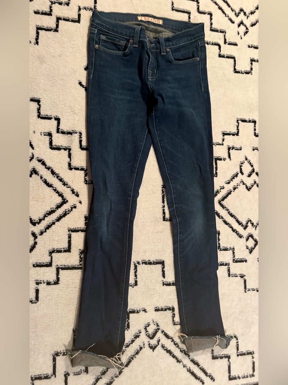 J Brand Pencil Ankle Denim- Sz. 26